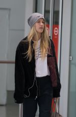 EUGENIE BOUCHARD Arrives at Airport in Melbourne 01/08/2019