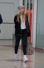 EUGENIE BOUCHARD Arrives at Airport in Melbourne 01/08/2019