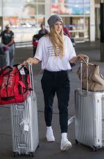 EUGENIE BOUCHARD Arrives at Airport in Melbourne 01/08/2019