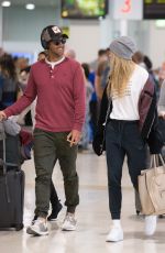EUGENIE BOUCHARD Arrives at Airport in Melbourne 01/08/2019