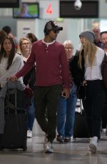 EUGENIE BOUCHARD Arrives at Airport in Melbourne 01/08/2019