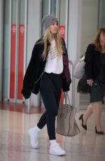 EUGENIE BOUCHARD Arrives at Airport in Melbourne 01/08/2019