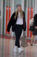 EUGENIE BOUCHARD Arrives at Airport in Melbourne 01/08/2019