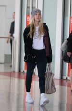 EUGENIE BOUCHARD Arrives at Airport in Melbourne 01/08/2019