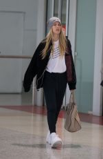 EUGENIE BOUCHARD Arrives at Airport in Melbourne 01/08/2019
