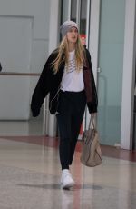 EUGENIE BOUCHARD Arrives at Airport in Melbourne 01/08/2019