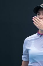 EUGENIE BOUCHARD at 2019 Australian Open at Melbourne Park 01/15/2019
