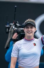 EUGENIE BOUCHARD at 2019 Australian Open at Melbourne Park 01/15/2019