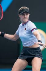 EUGENIE BOUCHARD at 2019 Australian Open at Melbourne Park 01/15/2019