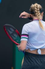EUGENIE BOUCHARD at 2019 Australian Open at Melbourne Park 01/15/2019