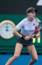 EUGENIE BOUCHARD at 2019 Australian Open at Melbourne Park 01/15/2019