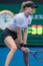 EUGENIE BOUCHARD at 2019 Australian Open at Melbourne Park 01/15/2019