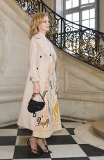 EVA HERZIGOVA at Christian Dior Show at Paris Fashion Week 01/21/2019