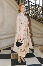EVA HERZIGOVA at Christian Dior Show at Paris Fashion Week 01/21/2019