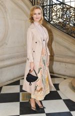 EVA HERZIGOVA at Christian Dior Show at Paris Fashion Week 01/21/2019