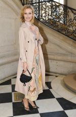 EVA HERZIGOVA at Christian Dior Show at Paris Fashion Week 01/21/2019