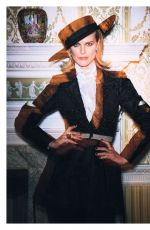 EVA HERZIGOVA in Tatler Magazine, March 2019 Issue