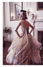 EVA HERZIGOVA in Tatler Magazine, March 2019 Issue