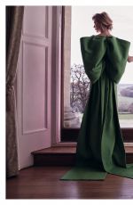 EVA HERZIGOVA in Tatler Magazine, March 2019 Issue
