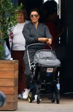 EVA LONGORIA Out and About in Santa Monica 01/12/2019