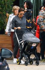 EVA LONGORIA Out and About in Santa Monica 01/12/2019