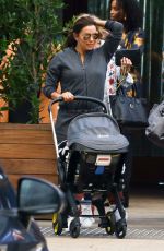 EVA LONGORIA Out and About in Santa Monica 01/12/2019
