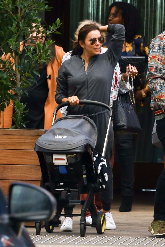 EVA LONGORIA Out and About in Santa Monica 01/12/2019