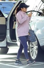 EVA LONGORIA Out for Breakfast in Beverly Hills 01/13/2019