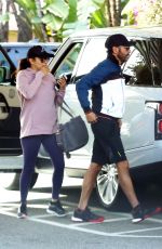 EVA LONGORIA Out for Breakfast in Beverly Hills 01/13/2019