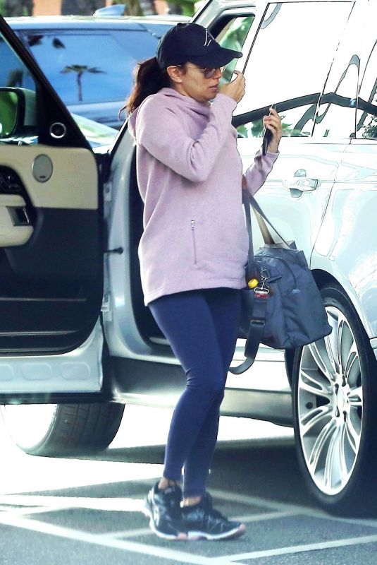 EVA LONGORIA Out for Breakfast in Beverly Hills 01/13/2019