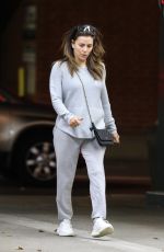 EVA LONGOTIA at Beverly Hills Nail Design in Beverly Hills 01/21/2019