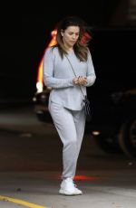 EVA LONGOTIA at Beverly Hills Nail Design in Beverly Hills 01/21/2019