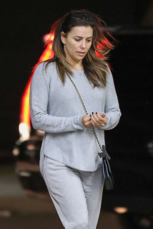 EVA LONGOTIA at Beverly Hills Nail Design in Beverly Hills 01/21/2019