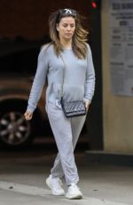 EVA LONGOTIA at Beverly Hills Nail Design in Beverly Hills 01/21/2019