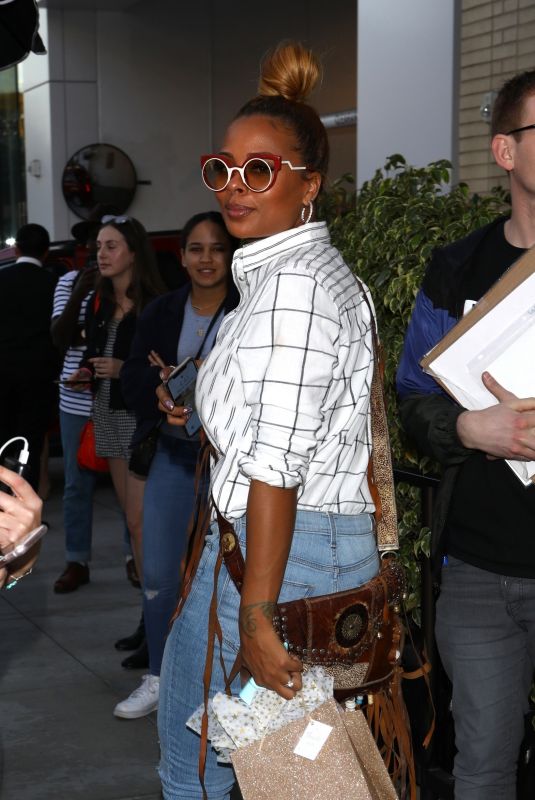 EVA MARCILLE at Andy Cohans Baby Shower in Los Angeles 01/26/2019