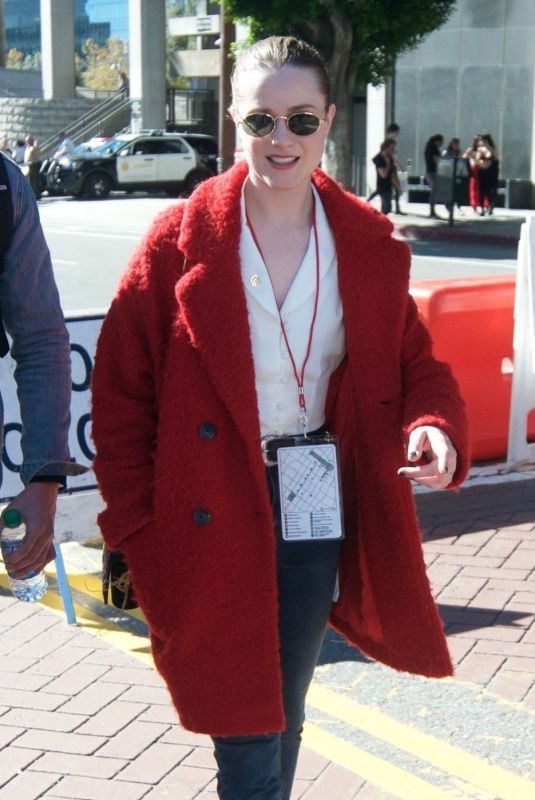 EVAN RACHEL WOOD at 2019 Women’s March in Los Angeles 01/19/2019