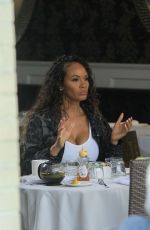 EVELYN LOZADA Out for Lunch in Beverly Hills 01/29/2019