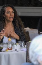 EVELYN LOZADA Out for Lunch in Beverly Hills 01/29/2019