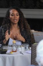 EVELYN LOZADA Out for Lunch in Beverly Hills 01/29/2019