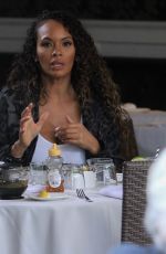 EVELYN LOZADA Out for Lunch in Beverly Hills 01/29/2019