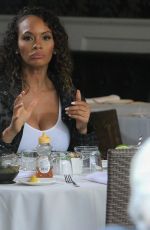 EVELYN LOZADA Out for Lunch in Beverly Hills 01/29/2019