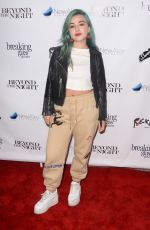 EZI at Anthem of a Teenage Prophet Premiere in Hollywood 01/10/2019