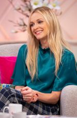 FEARNE COTTON at Lorraine Show in London 01/09/2019