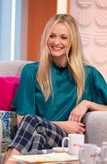 FEARNE COTTON at Lorraine Show in London 01/09/2019