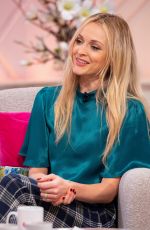 FEARNE COTTON at Lorraine Show in London 01/09/2019