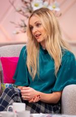 FEARNE COTTON at Lorraine Show in London 01/09/2019