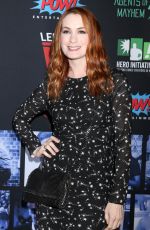 FELICIA DAY at Stan Lee Tribute in Hollywood 01/30/2019