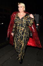 FELICITY HAYWOOD at Maya Jama x Prettylittlething Dinner in London 01/24/2019