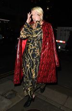 FELICITY HAYWOOD at Maya Jama x Prettylittlething Dinner in London 01/24/2019