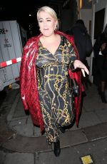 FELICITY HAYWOOD at Maya Jama x Prettylittlething Dinner in London 01/24/2019